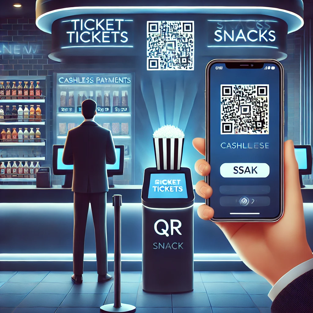 Rekomendasi Bioskop dengan Pembayaran QRIS untuk Tiket dan Snack