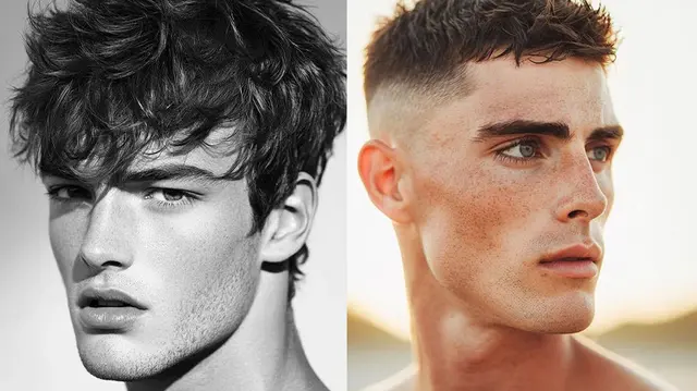 TOP 3!! Style Rambut Pria Pendek di Salon yang Paling Populer